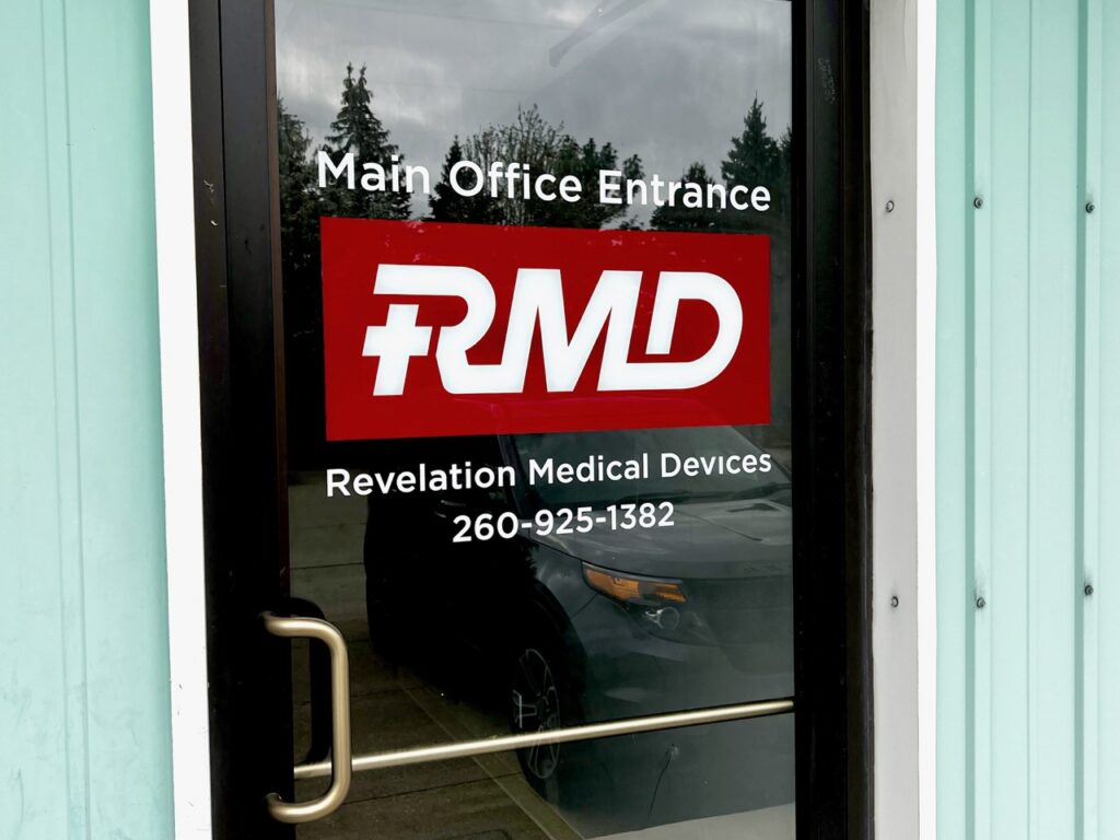 Revelation Medical Devices orthopedic implant manufacturing