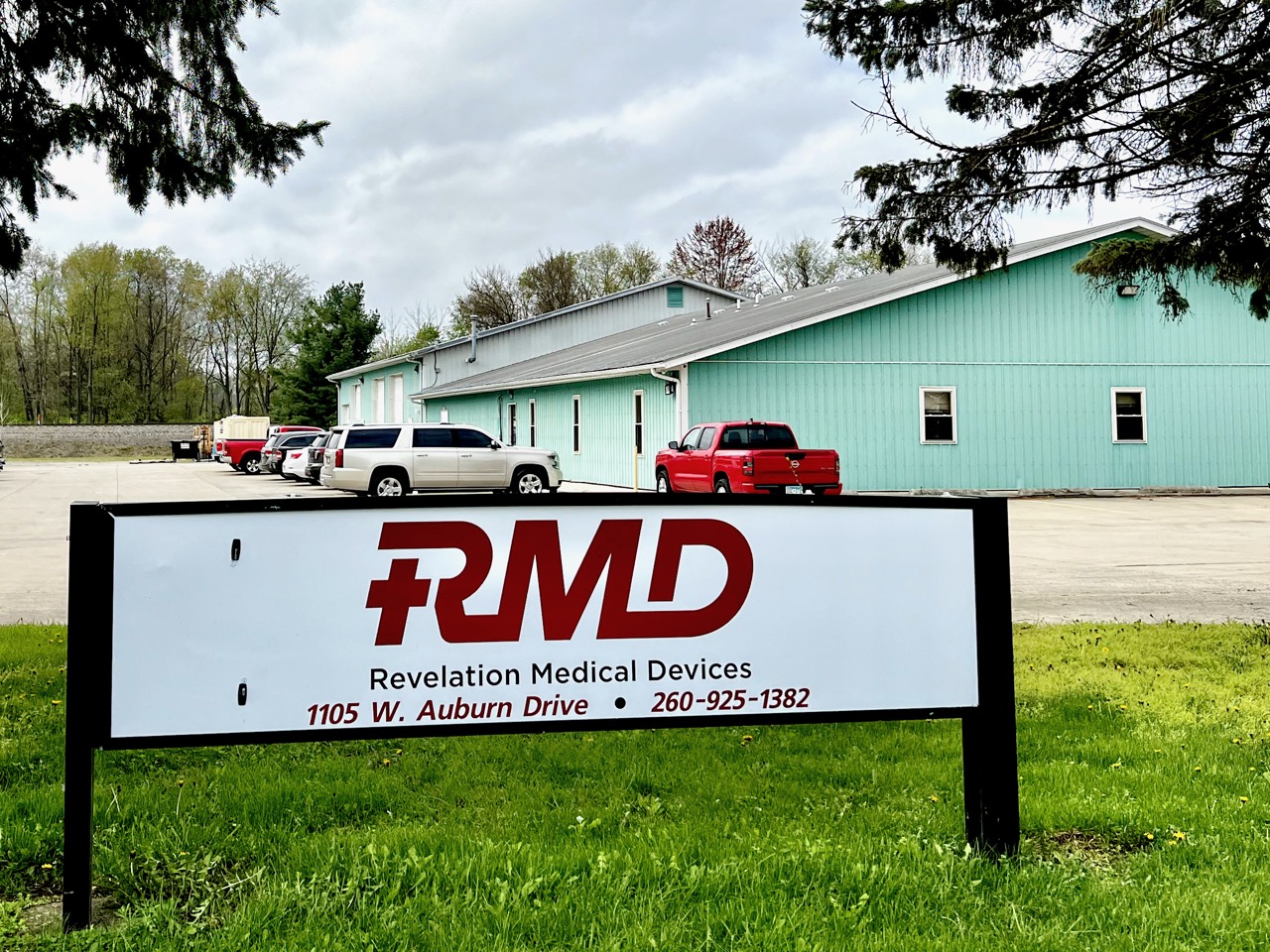 RMD sign manufacturing medical device